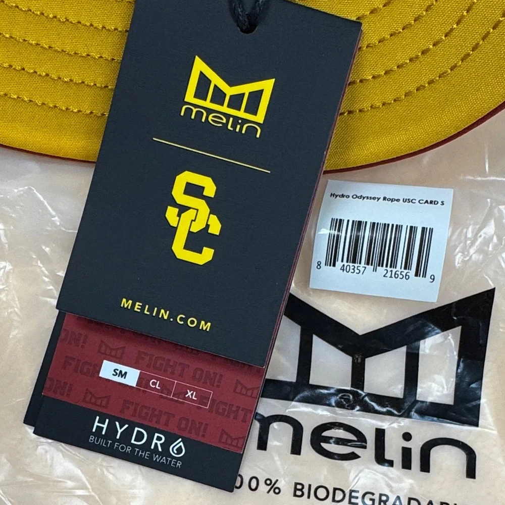 Melin Small - Red SC Logo Cap with Gold Accents - USC Collaboration - Picture 4 of 12